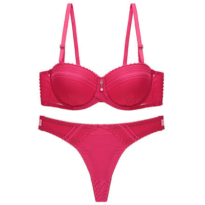Solid Lady 90B 90C Seksi Külotlu Sütyen Takımı XXXL 50kg Bayan İç Giyim Setleri