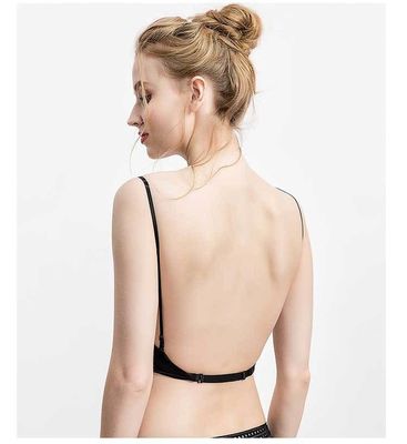 Bayanlar Halter XXXL Straplez Seksi Kadın Sütyen U Şekilli Geri Sutyen Iç Çamaşırı Güzellik