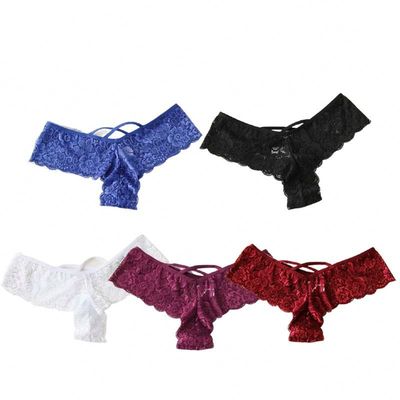 G-String 4XL 5XL Naylon Siyah Knickers Dantel Seksi Kadın Iç Çamaşırı Knickers