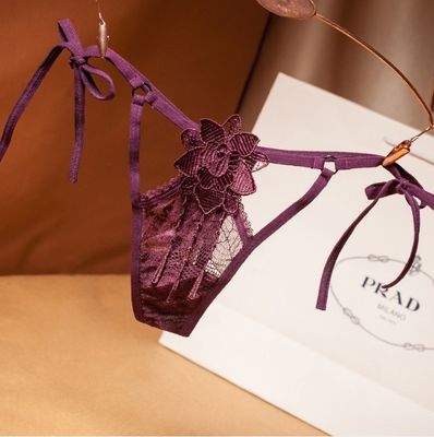 Kasık G String Bayan İç Çamaşırı Külot Nakış Kadının Seksi Külot