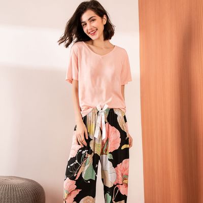 Bayanlar için 3XL Kadın Pijama Pijama 62cm XS 2XL İpek Gecelik Takım