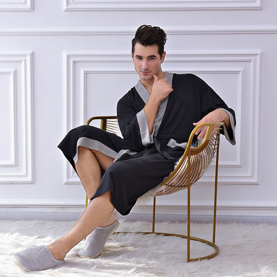 Bornoz Erkek Pijama Xl Xxl Erkek Sıcak Pijama Pantolon Polyester Elyaf