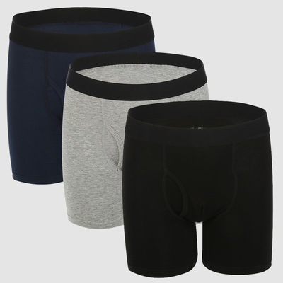 Bambu Elyaf Pamuk Spandex Boxer Külot Şort Erkek Rayon XS-2XL İç Giyim