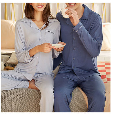 Lifler Dantel Kumaş Kadın Pijama Pijama Örme Pijama Evi