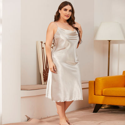 Saten Örme Sexy İpek Pijama