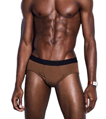 Orta Belli Pamuklu Erkek İç Giyim Nefes Alabilir 95 Pamuklu 5 Spandex Boxer Külot