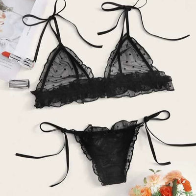Naylon 15 Kadınlar İçin Seksi İç Giyim