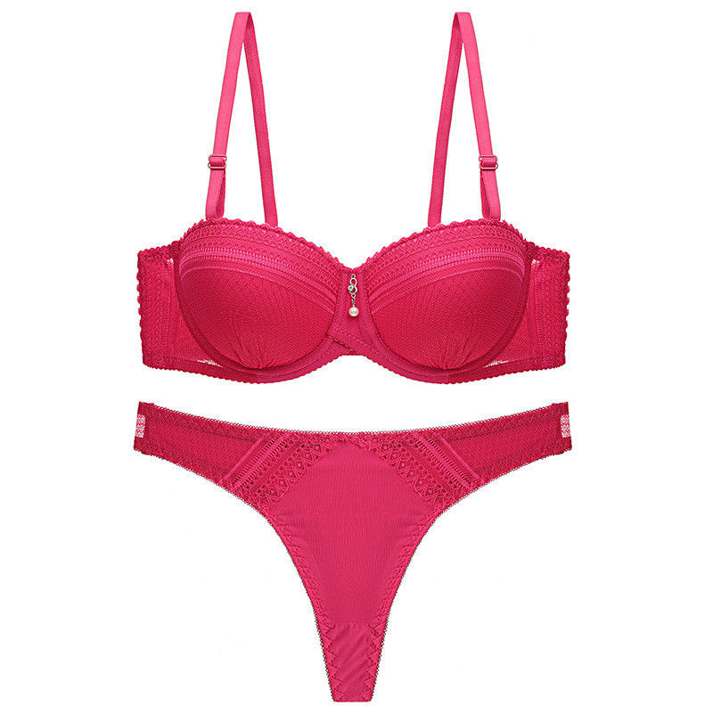 Solid Lady 90B 90C Seksi Külotlu Sütyen Takımı XXXL 50kg Bayan İç Giyim Setleri