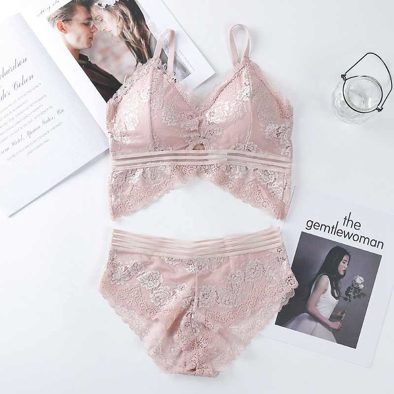 Büyük Göğüsler Dantel Büyük Göğüs İçin Sütyen 65KG Rahat Bralette See Through