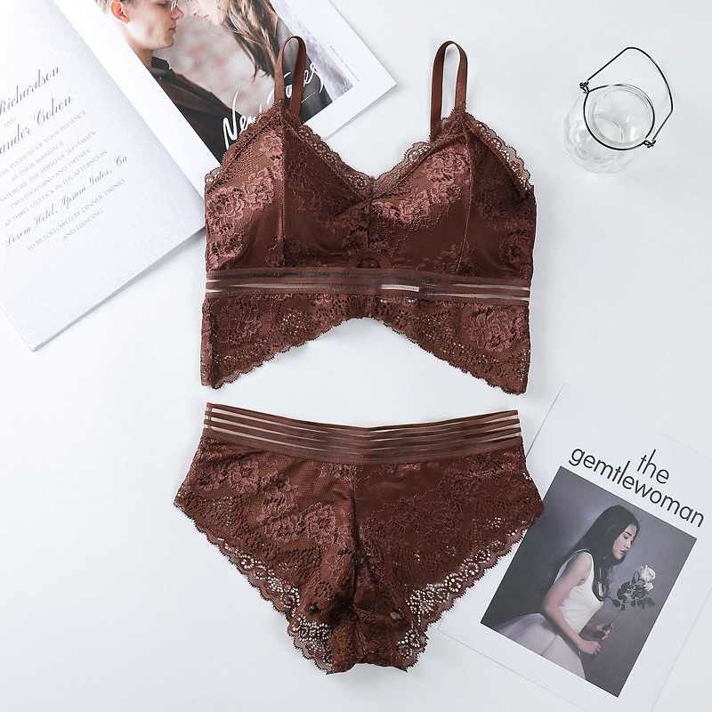 Büyük Göğüsler Dantel Büyük Göğüs İçin Sütyen 65KG Rahat Bralette See Through