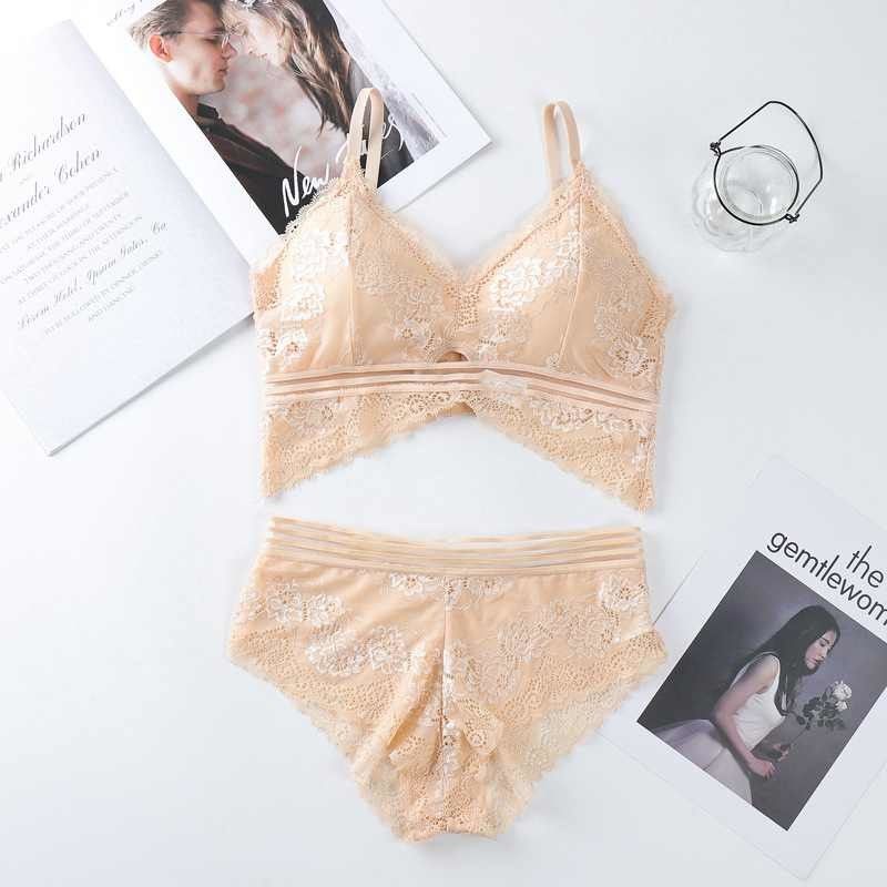 Büyük Göğüsler Dantel Büyük Göğüs İçin Sütyen 65KG Rahat Bralette See Through