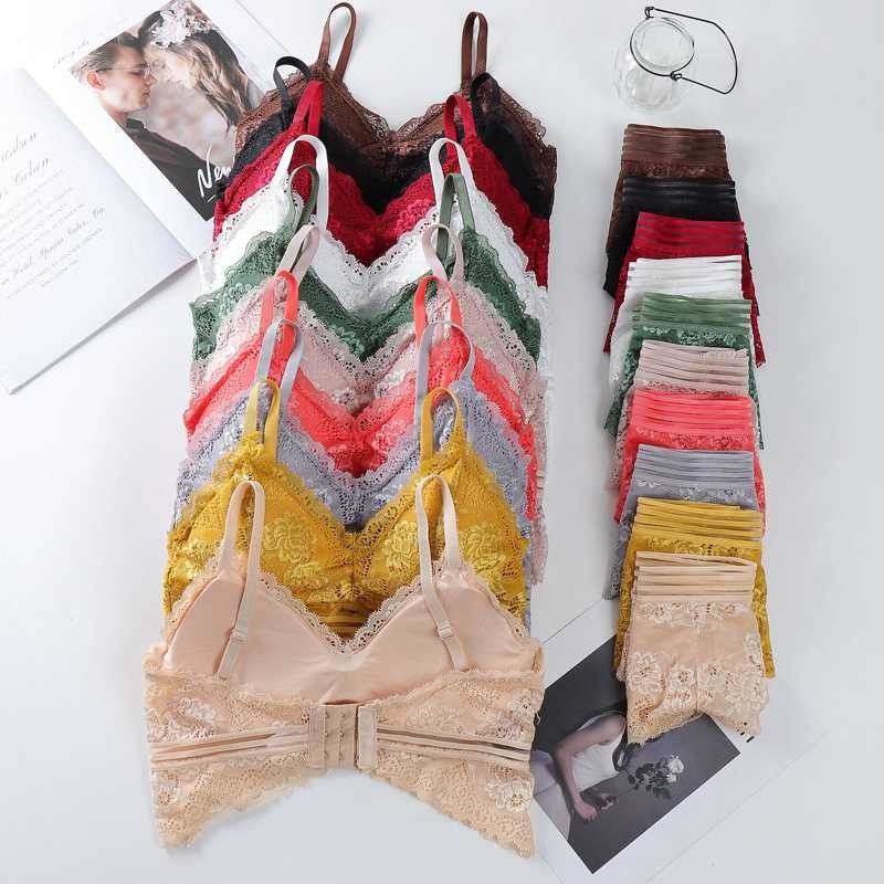 Büyük Göğüsler Dantel Büyük Göğüs İçin Sütyen 65KG Rahat Bralette See Through