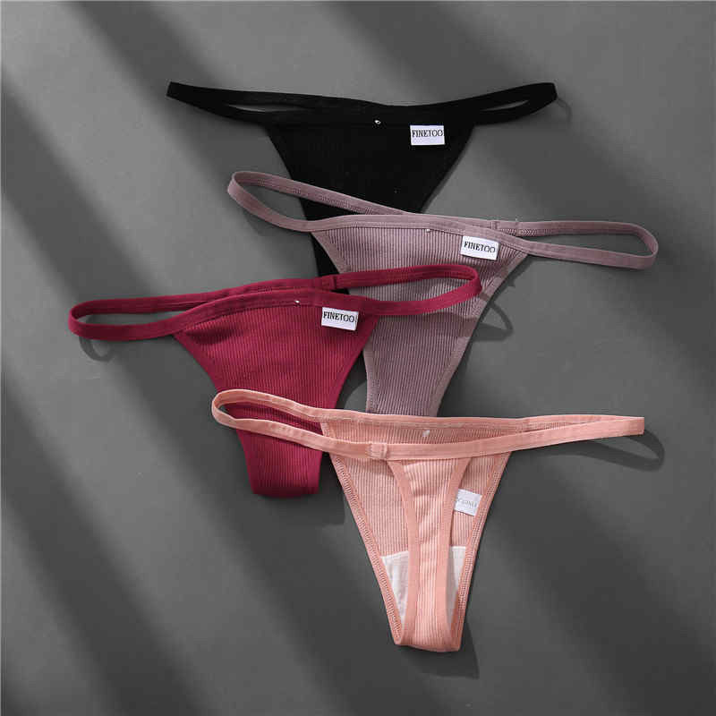 Nefes Alabilir Seksi Pamuklu İç Çamaşırı 50kg 60kg Seksi T Pantolon Kadın Lady Thongs