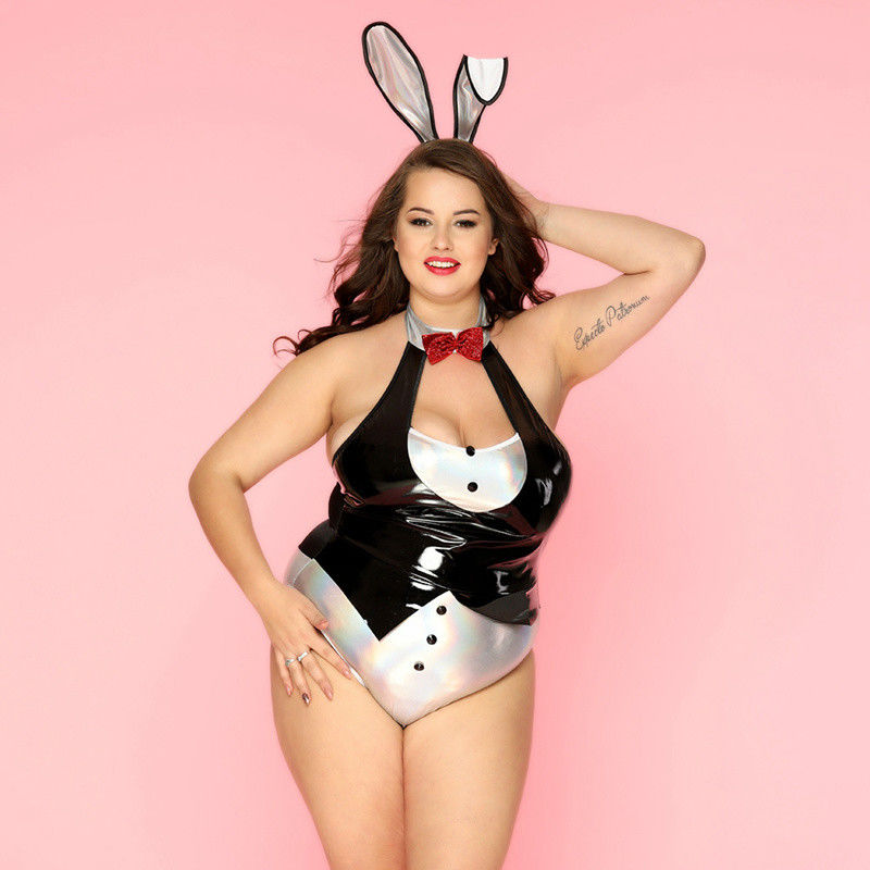 Prime Hot Sex Dantel İç Giyim Setleri Bodysuit İç Çamaşırı Örme XXL Çiçekli