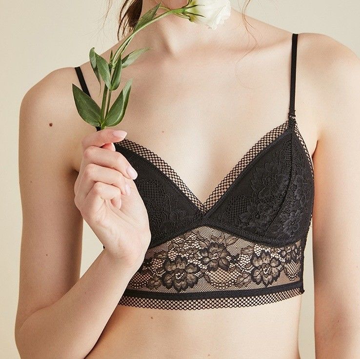 Bayanlar Halter XXXL Straplez Seksi Kadın Sütyen U Şekilli Geri Sutyen Iç Çamaşırı Güzellik