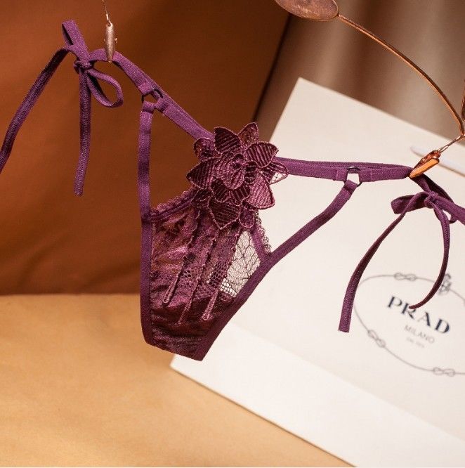 Kasık G String Bayan İç Çamaşırı Külot Nakış Kadının Seksi Külot
