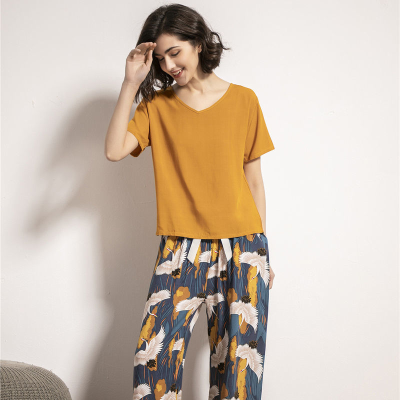 Bayanlar için 3XL Kadın Pijama Pijama 62cm XS 2XL İpek Gecelik Takım