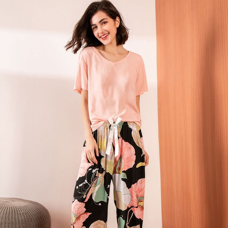 Bayanlar için 3XL Kadın Pijama Pijama 62cm XS 2XL İpek Gecelik Takım