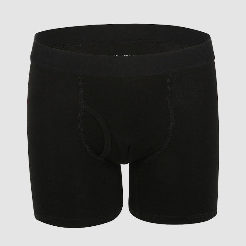 Bambu Elyaf Pamuk Spandex Boxer Külot Şort Erkek Rayon XS-2XL İç Giyim