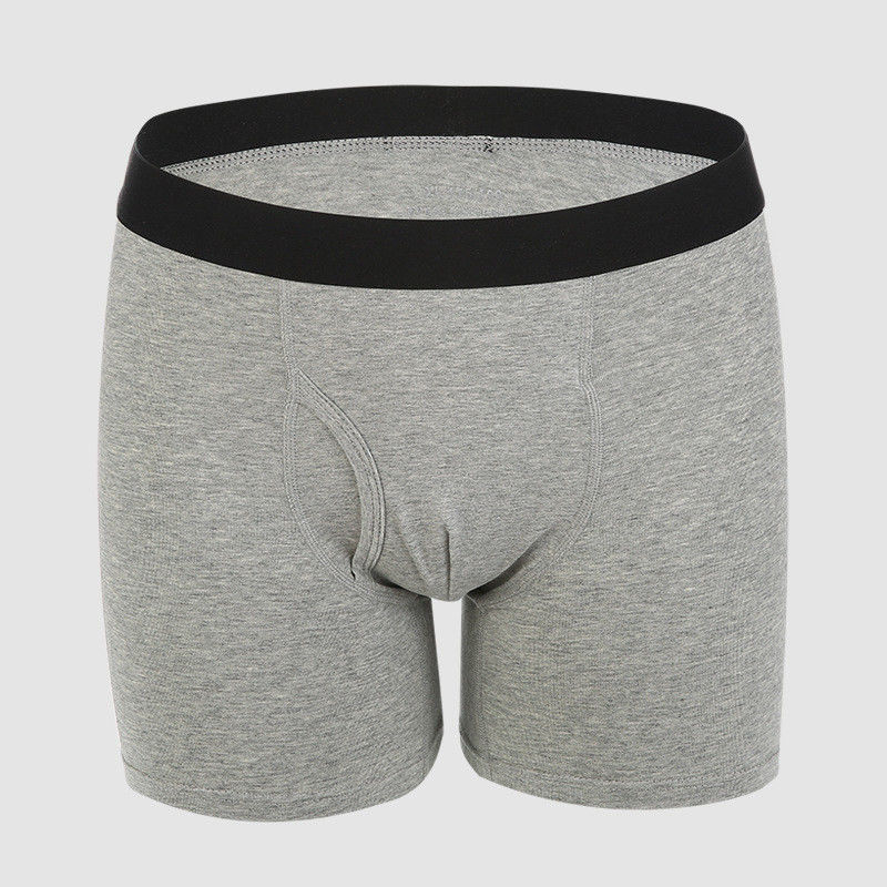 Bambu Elyaf Pamuk Spandex Boxer Külot Şort Erkek Rayon XS-2XL İç Giyim