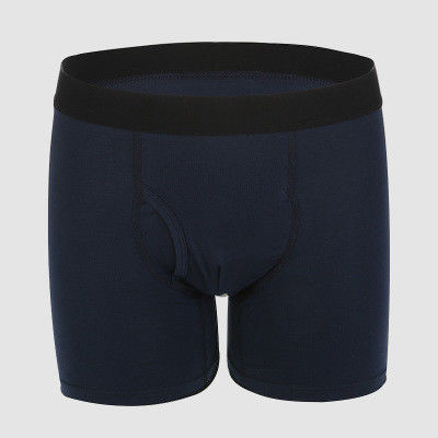 Bambu Elyaf Pamuk Spandex Boxer Külot Şort Erkek Rayon XS-2XL İç Giyim