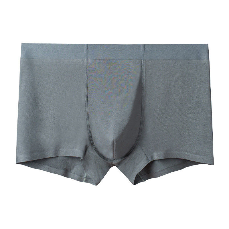Nefes Alabilen Örme Pamuklu Erkek İç Giyim 95 Pamuklu 5 Spandex Boxer