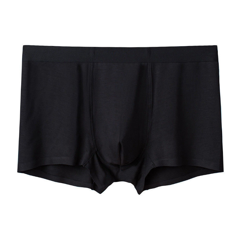 Nefes Alabilen Örme Pamuklu Erkek İç Giyim 95 Pamuklu 5 Spandex Boxer