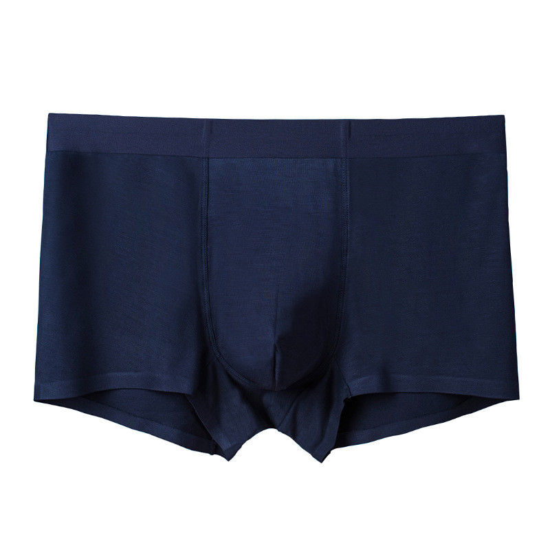 Nefes Alabilen Örme Pamuklu Erkek İç Giyim 95 Pamuklu 5 Spandex Boxer