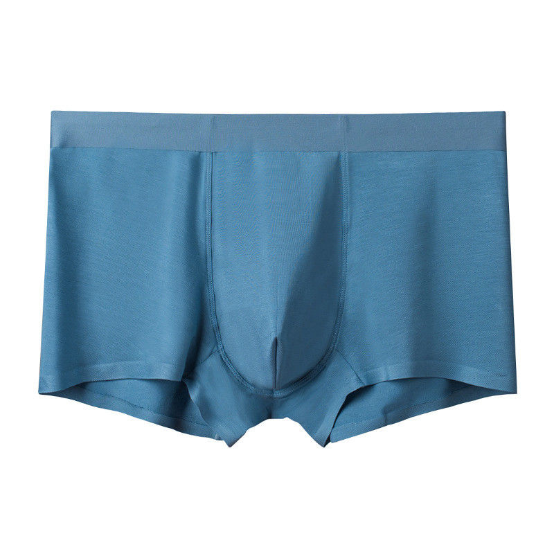 Nefes Alabilen Örme Pamuklu Erkek İç Giyim 95 Pamuklu 5 Spandex Boxer
