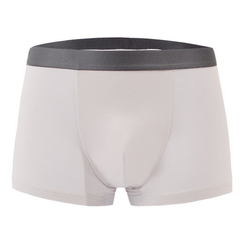Yüksek Streç Seksi Erkek Boxer Külot Xxxxl Pamuk Spandex Boxer Külot Şort