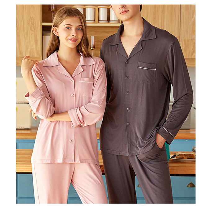 Lifler Dantel Kumaş Kadın Pijama Pijama Örme Pijama Evi