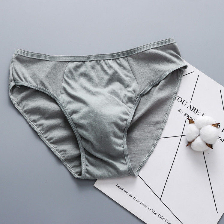 Penye Kemer Pamuklu Erkek İç Giyim Bikini Üçgen Pamuklu Spandex Külot