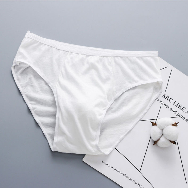 Penye Kemer Pamuklu Erkek İç Giyim Bikini Üçgen Pamuklu Spandex Külot