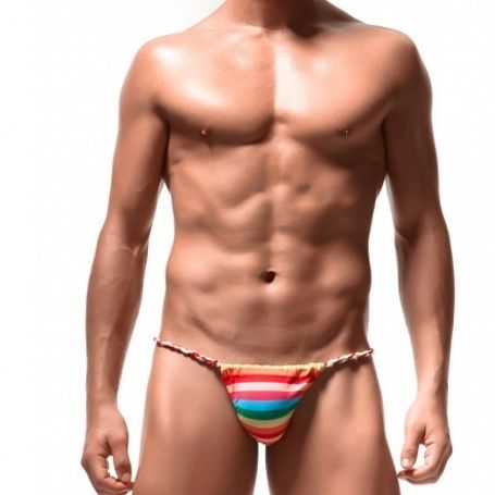 Fibers XL 2XL Erkek Seksi Boxer Külot İç G Strings Tanga Düşük Bel