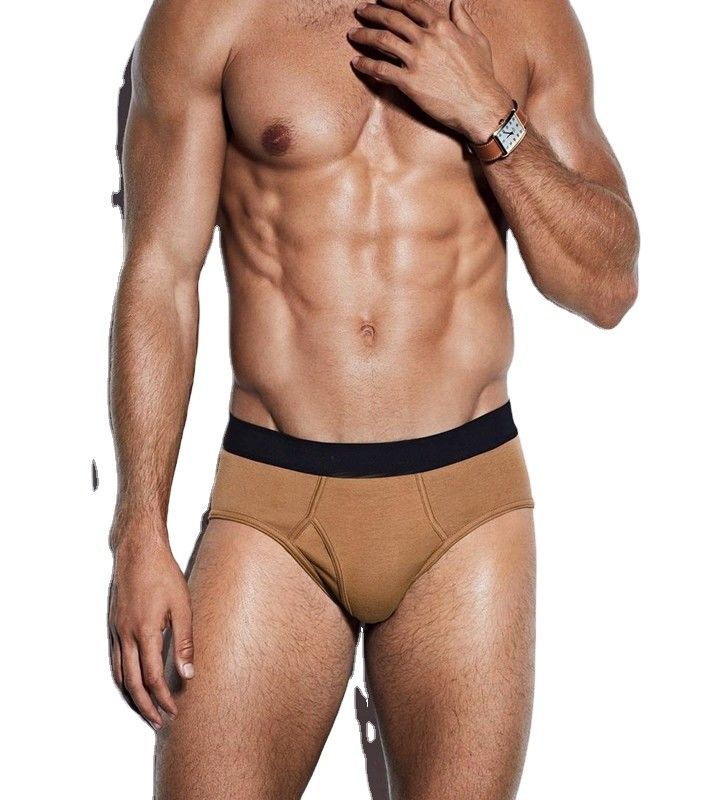 Orta Belli Pamuklu Erkek İç Giyim Nefes Alabilir 95 Pamuklu 5 Spandex Boxer Külot