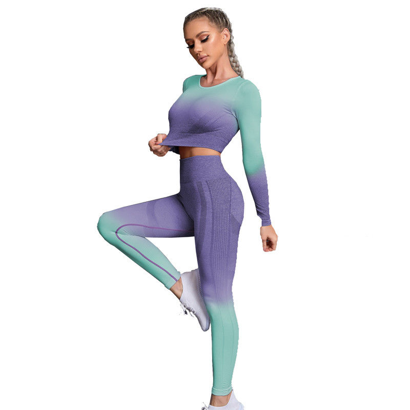 Batik S M L Longline Spor Sutyeni Crop Top Polyester Naylon Spor Tayt