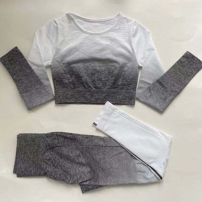 Batik S M L Longline Spor Sutyeni Crop Top Polyester Naylon Spor Tayt