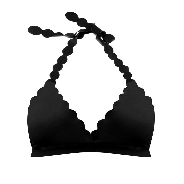 Rahat Halter Bayan Dikişsiz Sütyen Seksi 80B 85C 3/4 Fincan Şekli