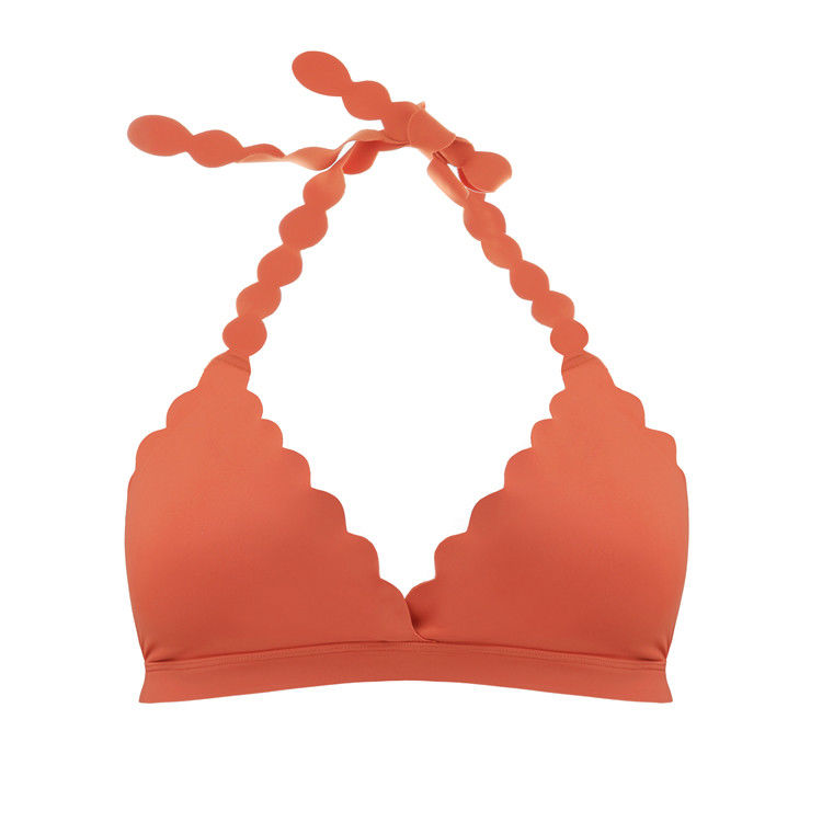 Rahat Halter Bayan Dikişsiz Sütyen Seksi 80B 85C 3/4 Fincan Şekli