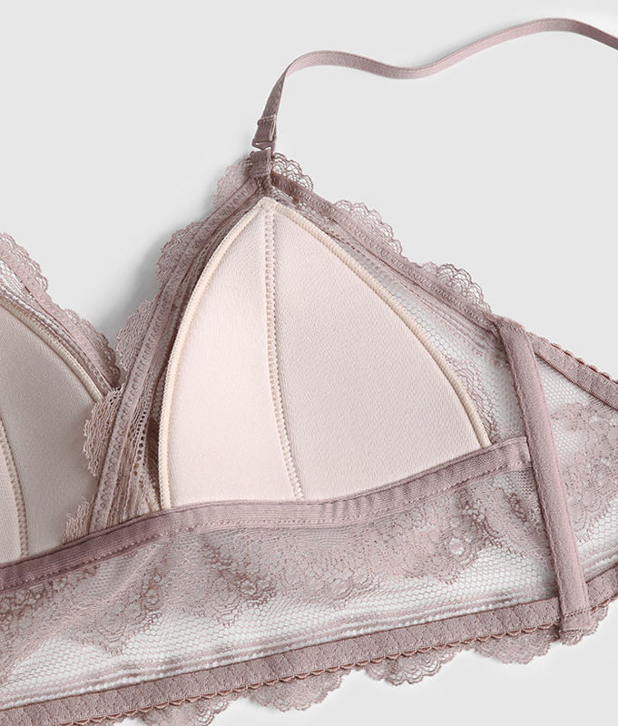 Backless 90B 90C Seksi Kadın Sütyen